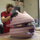 Image for article titled It Took 12 People To Make This Giant Monster Hunter Cosplay